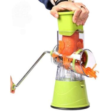 Imagem de  Cortador Ralador Fatiador Espiral Legumes Frutas Verduras - Bc Bora C