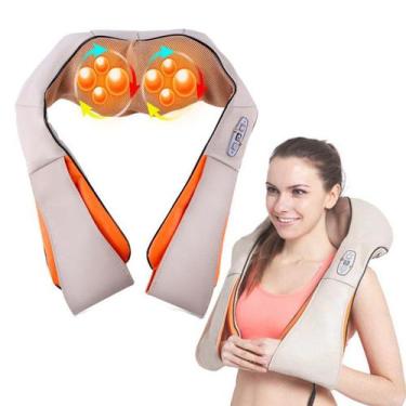 Imagem de Colete Massageador Shiatsu Neck Infravermelho Ombros Pescoço - MASSAGE