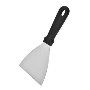 Imagem de Espátula Profissional Chapeiro Inox 25cm - AG1183 - ds
