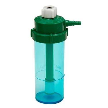 Imagem de Copo Umidificador De Oxigênio Medicinal 6 Psi Femea - GALZER