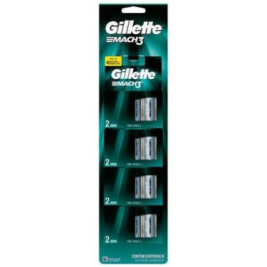 Imagem de Carga Mach3 Gillette 4x2 - Gillette Mach 3