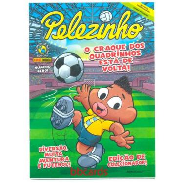 Imagem de Revista Em Quadrinhos Pelezinho Nº Zero Edição Colecionador - Panini
