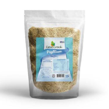 Imagem de Psyllium Sem Glúten Leve Crock 100g
