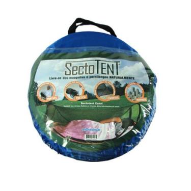 Imagem de Tela Mosquiteira Contra Insetos Casal Portátil Sectotent - Bioworld