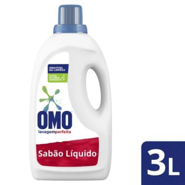 Imagem de Sabão Líquido Omo Lavagem Perfeita - 3L - Unilever