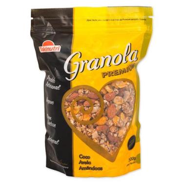 Imagem de Granola Premium Takinutri 500g