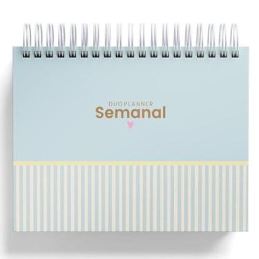 Imagem de Planner Semanal Duo Encadernado A5 - Kube, 5, 120g