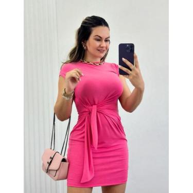 Imagem de Vestido Curto Candy Colors Tamanho Unico - Nalamodas