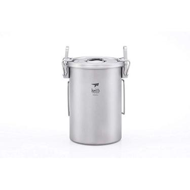 Imagem de Keith Fogão multifuncional sem plástico Ti6300 de titânio