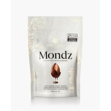 Imagem de Mondz Essential Nutrition Amêndoas com Chocolate 50g, Amêndoas com Cho