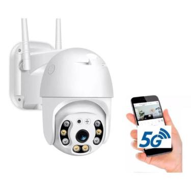 Imagem de Camera Ip 5g Wifi Externa Speed Dome Zoom Prova Dágua A8-02 - Rhos