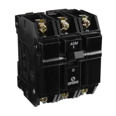 Imagem de Disjuntor Nema Tripolar 70A Soprano