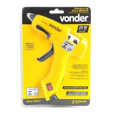 Imagem de Pistola De Cola Quente Pcv0007 Vonder