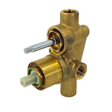 Imagem de Misturador Base Monocomando Banheira/Chuveiro BP 1/2" Dn 15 00237300 D