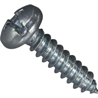 Imagem de Parafusos de metal de folha de combo para prendedor difícil de encontrar 014973235086, 25,4 x 1,9 cm, peça 75