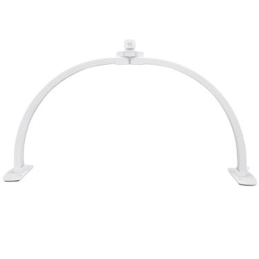 Imagem de Lâmpada de Unha Meia Lua Com 3 Temperaturas de Cor, Design Dobrável, Suporte de Telefone para Salão de Beleza, Adequada para Salão de Beleza (Plugue UE)