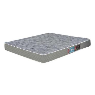 Imagem de Colchão D33 Queen Poliester(1.58X1.98) - GENKI KENKO, CINZA