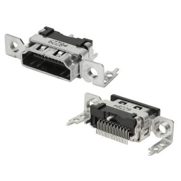 Imagem de 10x Conector Hdmi Solda Placas Diversas 30mm Compare A Foto - PIX