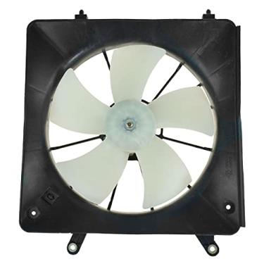 Imagem de Ventilador de resfriamento do radiador Denso de substituição para Honda Accord 2.3L 98-02