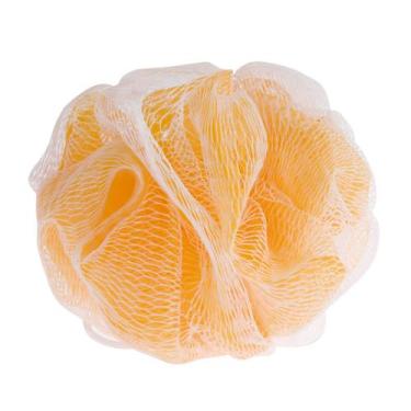 Imagem de Esponja Em Nylon Para Banho 30g Colors Marco Boni, Laranja