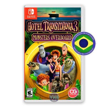 Imagem de Hotel Transylvania 3: Monsters Overboard (Hotel Transilvânia 3: Monstros a Bordo) - Switch - Mídia Física