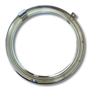 Imagem de Aro Farol 125 2009 2013 Preto  Cromado Motocicletas Desempenho Resistê