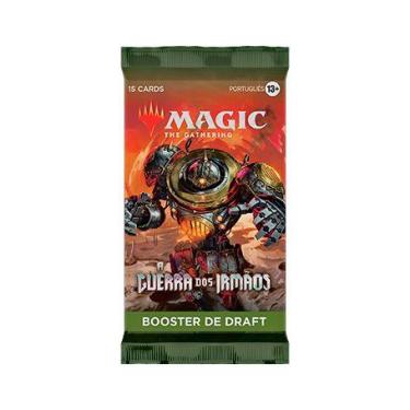 Imagem de BOOSTER AVULSO - A GUERRA DOS IRMÃOS ( Português ) - Magic The Gatheri