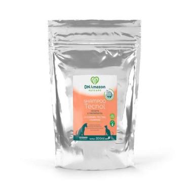 Imagem de Refil Shampoo DNAmazon Tecnol para Cães e Gatos - 300ml