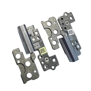 Imagem de GinTai Conjunto de dobradiças de eixo de tela LCD para laptop lado direito + esquerdo para Lenovo JY570 Legion 5 15IAH7H 82RB 82TB Legion 5 15ARH7H 82RD Preto