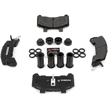 Imagem de MAGMA Fire Born Braking Pastilhas de freio semi-metálicas PMD289M, dianteiras