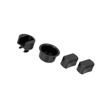 Imagem de Motoforti 1 conjunto de kit de inserção de bucha de pivô de dobradiça de porta traseira de carro preto de longa duração