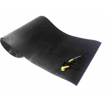 Imagem de Tapete Antiestático ESD Condutivo Preto 750x500mm - Statron