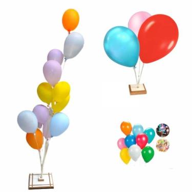 Imagem de Suporte Pega balão com 12 Hastes + Pega balão com 3 Hastes - Usina de 