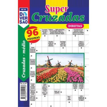 Imagem de Livro - Livro Coquetel Diversão Super Cruzadas Diretas Ed 19