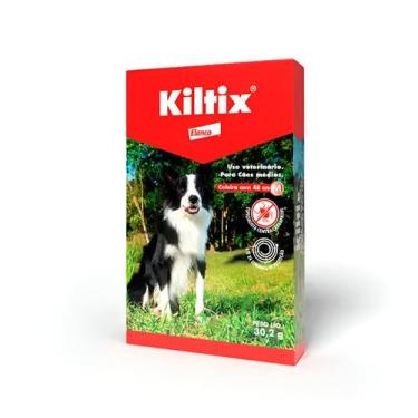 Imagem de Coleira Kiltix M Antipulgas Carrapatos Envio Imediato - ELANCO
