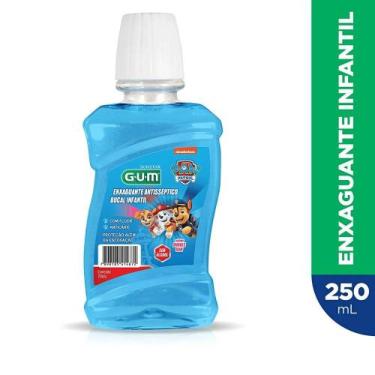 Imagem de Enxaguante Bucal Infantil  Patrulha Canina 250ml  GUM