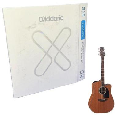 Imagem de Jogo de cordas Daddario para Violão XS 12-53 Revestido Phosphor Bronze