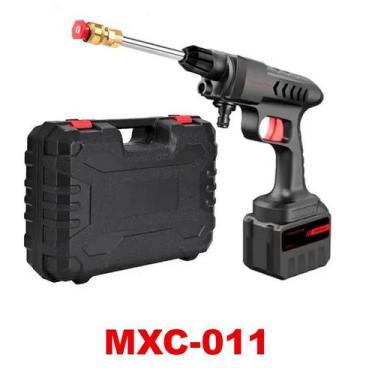 Imagem de Lavadora De Alta Pressão Portátil Bateria Recarregável - Tomate