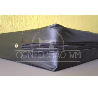 Imagem de Capa Impermeável Para Colchão de Berço  1,30 x 70 x 12 - CONFECÇÃO WM,