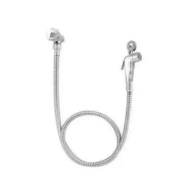 Imagem de Ducha Higiênica Cromada Luxo ( Gatilho E Registro Em Abs ) - Sollux
