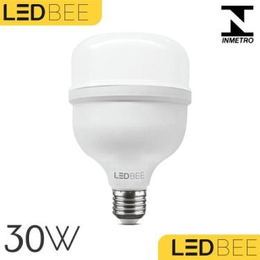 Imagem de Lâmpada Led Super Bulbo Alta Potência E27 Bivolt Branco Frio 30w - Led