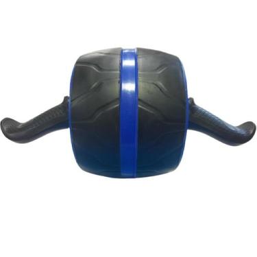 Imagem de Roda Abdominal Profissional Exercício c/ Tração Lombar Wheel - OCCY