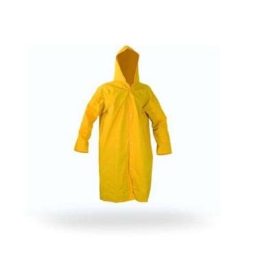 Imagem de Capa de chuva pvc forrado standard - amarelo t - g - BRASCAMP