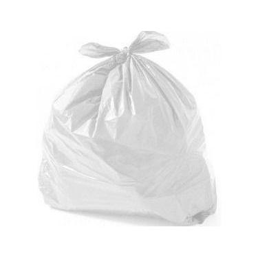 Imagem de Sacos De Lixo 100 Lts Leitoso ( Branco) C/ 100 Unid. - HIGIPACK