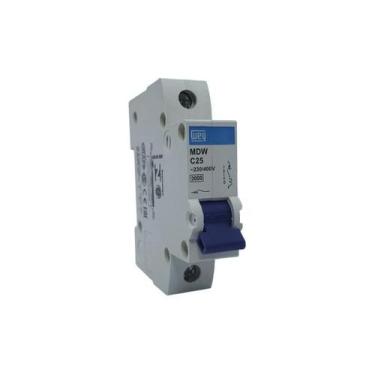 Imagem de Minidisjuntor Monopolar 63A MDW-C63 WEG (10076461)