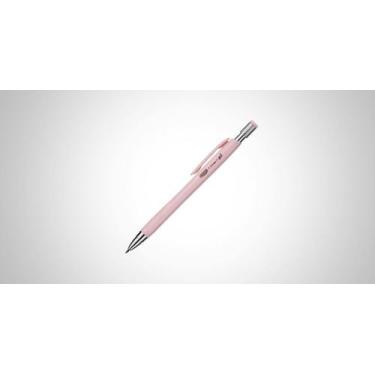 Imagem de Lapiseira 2.0mm BRW Plástica Linha Soul Cores Pastel - BRW, ROSA