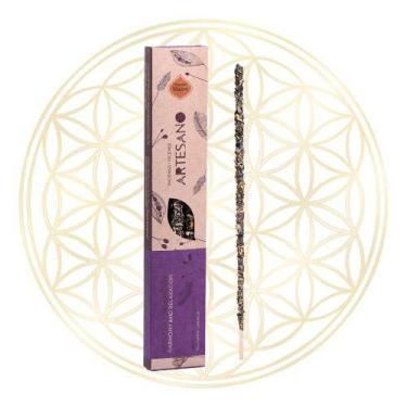 Imagem de Incenso Sagrada Madre Linha Artesano - Aromas, Palo Santo e Lavanda