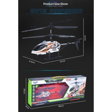 Imagem de Helicóptero de controle remoto brinquedo das crianças aeronaves sem fi