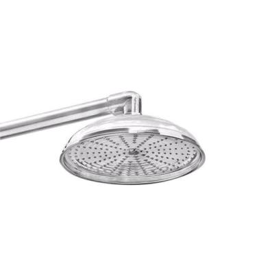 Imagem de Chuveiro Piscina Ducha Cascata Alumínio 12 Polegadas 29 Cm - Galviani