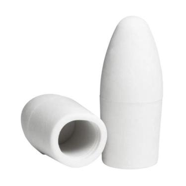 Imagem de Borracha Ponteira Branca - Leo & Leo